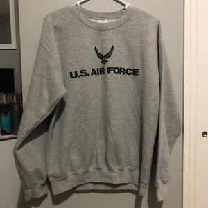 air force sweatshirt